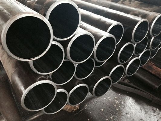 ASTM A106C schwarz beschichtete Rohre aus Kohlenstoffstahl Sch40-160 für den Öl- und Wassertransport