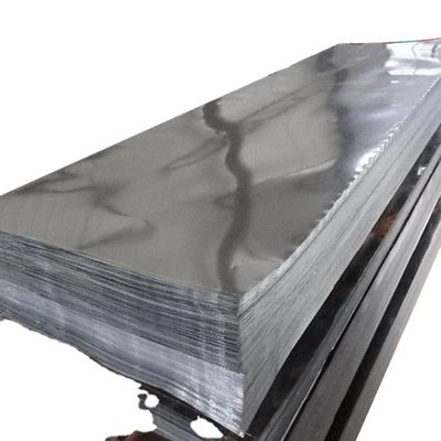 Warmgewalzte 0,2 mm 0,5 mm 1 mm 2 mm Dicke galvanisierte Stahlplatte für Bierfermentationsbehälter