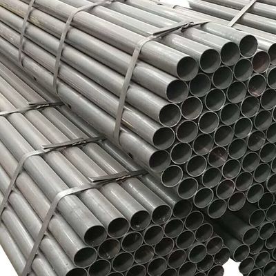 ERW-Technik Rohr aus Kohlenstoffstahl nahtlos schwarzes Stahlrohr für Wasserwerke/Öl/Gas