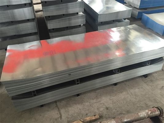 Warmgewalzte 0,2 mm 0,5 mm 1 mm 2 mm Dicke galvanisierte Stahlplatte für Bierfermentationsbehälter