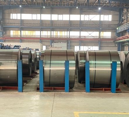 Technik Warmgewalzte Kaltgewalzte Spulen aus Kohlenstoffstahl SPCC-SD DC01 DC02 DC03 DC04 Normale geölte Stahlspule
