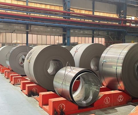 Technik Warmgewalzte Kaltgewalzte Spulen aus Kohlenstoffstahl SPCC-SD DC01 DC02 DC03 DC04 Normale geölte Stahlspule