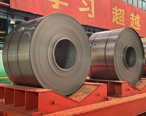 Technik Warmgewalzte Kaltgewalzte Spulen aus Kohlenstoffstahl SPCC-SD DC01 DC02 DC03 DC04 Normale geölte Stahlspule