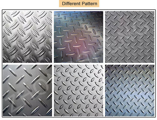 Prime Q235b 3 mm 4 mm 5 mm Dicke Leichte Schecker Stahlplatte Scheckerplatte Stahl für Biegeverarbeitungsdienst