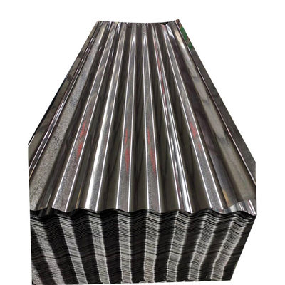 Vollharte 0,45 mm Dicke Dachplatte Stahlblech für 16 Fuß lange verzinkte Metalldachplatte Zinndachplatte Wellblech