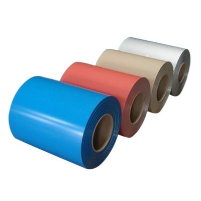 0.12-3mm Ral Farben PPGI Vormalte Stahlplatte Verzinkte Stahlplatte/Spule mit Toleranz ±1% aus Shandong Zhongsheng