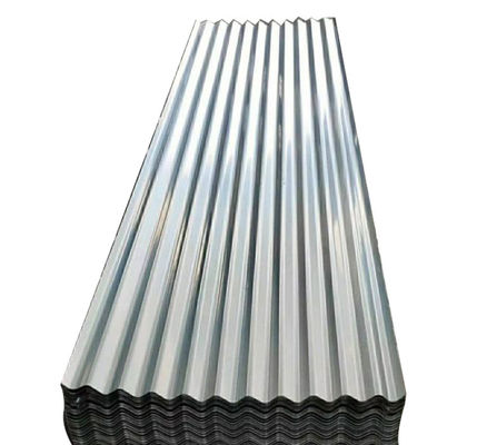 Vollharte 0,45 mm Dicke Dachplatte Stahlblech für 16 Fuß lange verzinkte Metalldachplatte Zinndachplatte Wellblech