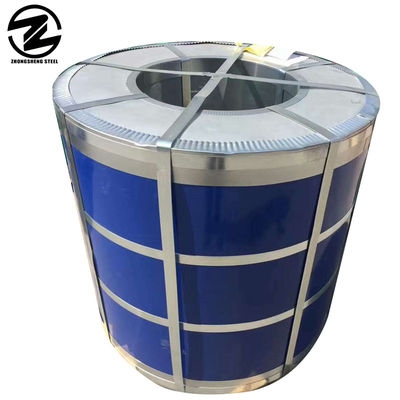 0.12-3mm Ral Farben PPGI Vormalte Stahlplatte Verzinkte Stahlplatte/Spule mit Toleranz ±1% aus Shandong Zhongsheng