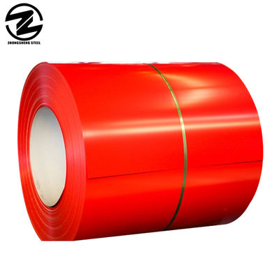 0.12-3mm Ral Farben PPGI Vormalte Stahlplatte Verzinkte Stahlplatte/Spule mit Toleranz ±1% aus Shandong Zhongsheng