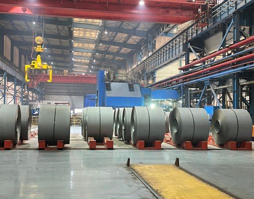Produktionslinie Gute Preise Material 29 Gauge DC01 DC03 SPCC Kaltgewalzte Kohlenstoffstahlspule für Strukturen im Bauwesen