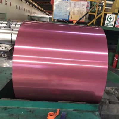 PPGI Farbbeschichtete Stahlspule mit Z30-Z40-Beschichtung ASTM/AISI/SGCC/CGCC/TDC51DZM/TDC52DTS350GD/TS550GD/DX51D Z Q195-q345