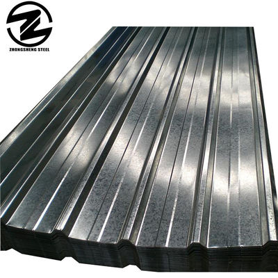 Galvanisierte Dachdecken für Decken und Decoiling-Verarbeitung Service 1,5 mm Lowes-Metall-Dachplatte