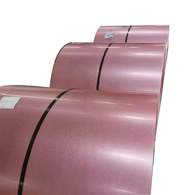 Galvalume Stahlspulen 55% SGLCC az70 g550 1000mm Breite az150 g550 Anti-Finger GL Zink Beschichtet mit Aluminium Metallbleche Rollen