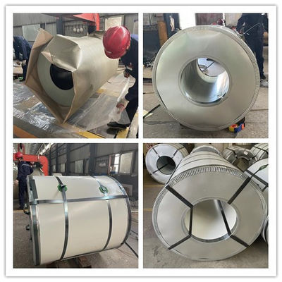 DX53D ppgi-farbbeschichtete vorgefärbte galvanisierte kaltgewalzte Stahlspulen mit einer Dicke von 0,2 mm bis 0,6 mm für vielseitige Anwendungen