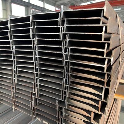Q345B ASTM A992 / A572 Stahlplatten H-Grammkonstruktion mit einer Länge von 6-12 m oder nach Kundenanforderung