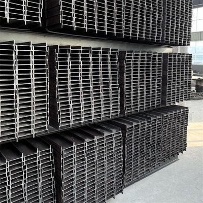 Webbreite 100-900 mm Hochfrequenzschweißen H-Strahl 500 Prime 294*200 Stahlbalken H Profil zur Rechnungsstellung nach theoretischem Gewicht