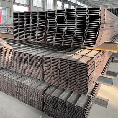 150 * 75 * 5 * 7mm ASTM A36 Eisen-H-Strahlstahl mit Toleranz ± 1% und Entwickelungsverfahren