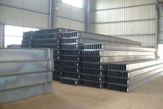 150 * 75 * 5 * 7mm ASTM A36 Eisen-H-Strahlstahl mit Toleranz ± 1% und Entwickelungsverfahren