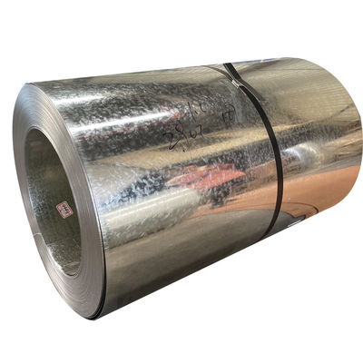 Dx51D Z275 Zinkverzinktes Metallblech, warm getaucht, verzinkte Spulen Stahl Gi-Spulen mit 508mm/610mm Spulen-ID Z30-Z40 Beschichtung