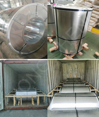 PPGI vorgefärbte galvanisierte Stahlspule DX51D SPCC Kunden Muster Farbstahl PPGL PPGI Spule mit Schnitt individuell