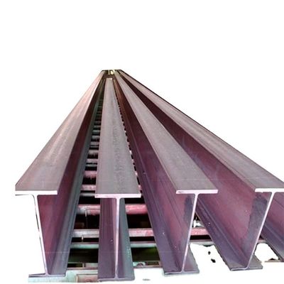 Warmgewalzte Q235B Q345B Verzinkte H-Strahlen A36 A992 Universalstrahl zum Schweißen H-Stahlstruktur ASTM Standard Q355