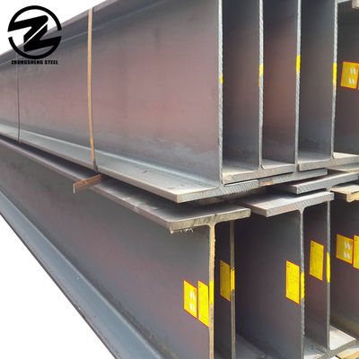 Warmgewalzte Q235B Q345B Verzinkte H-Strahlen A36 A992 Universalstrahl zum Schweißen H-Stahlstruktur ASTM Standard Q355