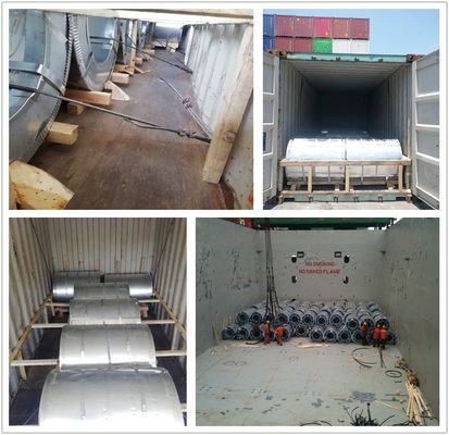 GI Zink Eisen Farbroll Galvalume Muster Farbe Beschichtet Aluminium Vorbemalte PPGL Farbspirale für Kunden Muster Farbe