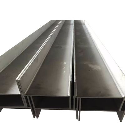Stahlbauverarbeitungsdienst Schneiden ASTM A36 A572 A992 Grade 50 Breite Flansche H Balken H Eisenbalken Kohlenstoffstahl H Balken