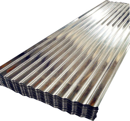 Verarbeitung und Verarbeitung von gewölbten galvanisierten Metalldachplatten mit einer Dicke von 0,12-1,2 mm