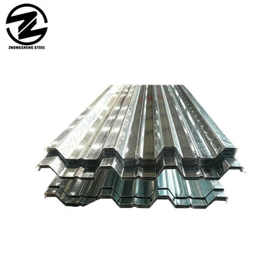 Verarbeitung und Verarbeitung von gewölbten galvanisierten Metalldachplatten mit einer Dicke von 0,12-1,2 mm