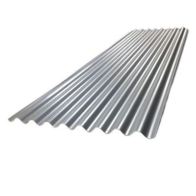Verarbeitung und Verarbeitung von gewölbten galvanisierten Metalldachplatten mit einer Dicke von 0,12-1,2 mm