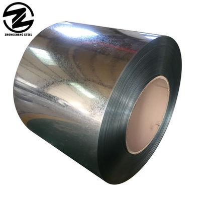 Dx51D Z275 Zinkverzinktes Metallblech, warm getaucht, verzinkte Spulen Stahl Gi-Spulen mit 508mm/610mm Spulen-ID Z30-Z40 Beschichtung