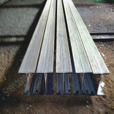 ASTM A36 150*75*5*7mm H-Strahlen mit schneidender Warmwalztechnik