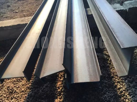 ASTM A36 150*75*5*7mm H-Strahlen mit schneidender Warmwalztechnik