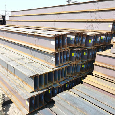 Nichtlegierte Prime ASTM A992/A572 Grade 50 Hotteste Q345B Stahlplatte H-Band Toleranz ± 1% für Schwerlastanwendungen