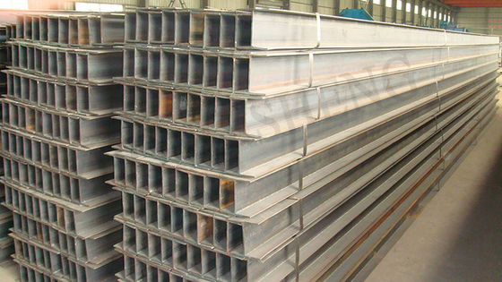 Nichtlegierte Prime ASTM A992/A572 Grade 50 Hotteste Q345B Stahlplatte H-Band Toleranz ± 1% für Schwerlastanwendungen