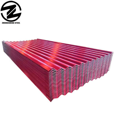 JIS G3312 28 Gauge Wellstahldachblech 0,45 mm für Biegedienst 0,12-3 mm Dicke