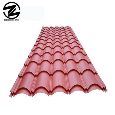 JIS G3312 28 Gauge Wellstahldachblech 0,45 mm für Biegedienst 0,12-3 mm Dicke