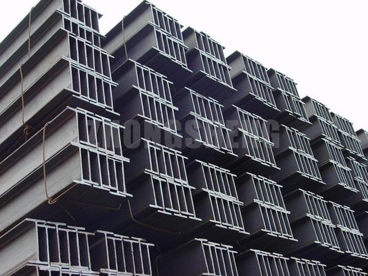 200x100x5.5x8 HN Warmgewalztes H-Bau-Eisen für Baustoffe HN Rechnungsstellung nach theoretischem Gewicht