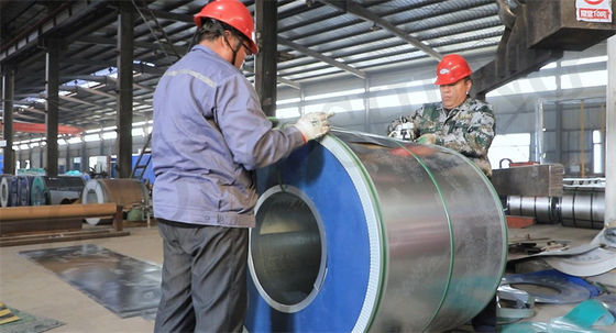 Stahl Spirale Dachmaschine Rollen Formierung Blatt Farbige Metallfarbe Verzinkte Zinkbeschichtung PPGI PPGL Blätter zu erschwinglichen Preisen