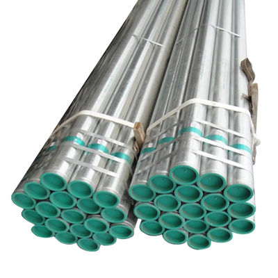 Verzinkte Runde Rohre für Treibhausbaustoffe 25 mm Durchmesser und 0,6 mm Dicke Kohlenstoffstahl