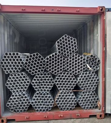 Grünhausstruktur mit nahtlosem Rohr aus Kohlenstoffstahl der Klasse Q235B ASTM A108 ASTM A106 Sch40 Sch80