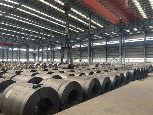 Q345 SG295 0,5 mm 2 mm warmgewalzte Stahlspulen für Gebäude