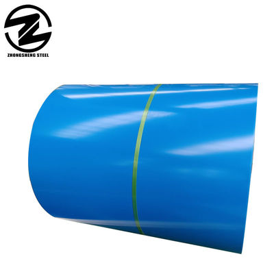 Stahlblech-Dachmaterial, warmgewalzt, farblich beschichtet, PPGI-Stahlspule mit Z121-Z180-Beschichtung im Standardpaket