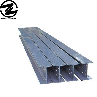 Warmgewalzte Technik H-Strahl ASTM W6x9 für den Schneiddienst und 6-16 mm Spannwebe aus Strukturstahl
