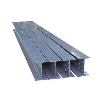 Warmgewalzte H-Strahlen SN490B 60x16x8 Flanschstärke 7-34 mm Länge 6-12 m für Baumaterialien
