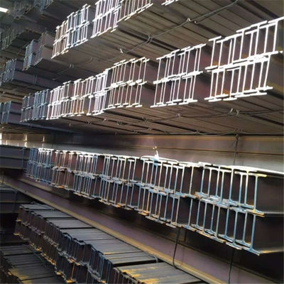 Warmgewalzte H-Strahlen SN490B 60x16x8 Flanschstärke 7-34 mm Länge 6-12 m für Baumaterialien