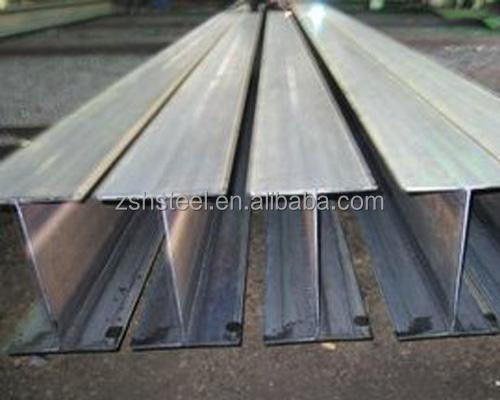 Warmgewalzte H-Strahlen SN490B 60x16x8 Flanschstärke 7-34 mm Länge 6-12 m für Baumaterialien