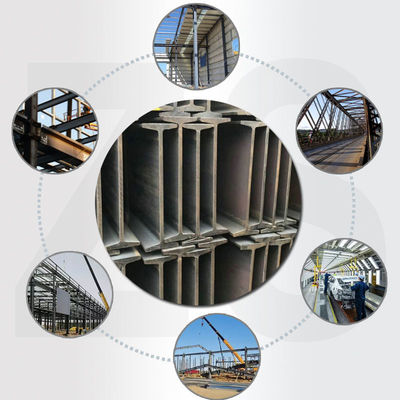 Stahlkonstruktion für Industriegebäude H-Strahl 250x150x6x8mm für Minen- und Sprengvorrichtungen