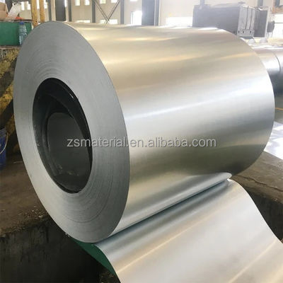 DX51d 0,2 mm kaltgewalzte galvanisierte Metallbleche Gi-Spulen mit regelmäßigen Spangeln und Toleranz ± 1%